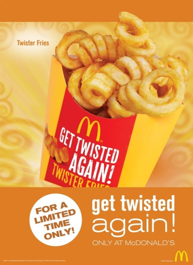 McDonald’s Twister Fries is back!
