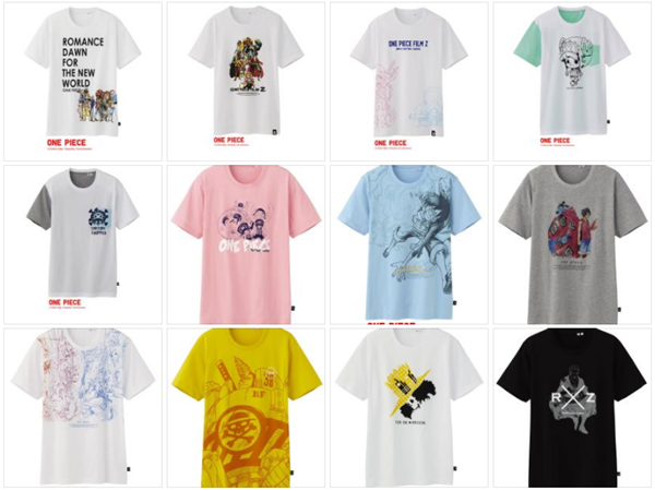ONE PIECE UT Shirts now available in UNIQLO Philippines | Pinay Ads: A ...