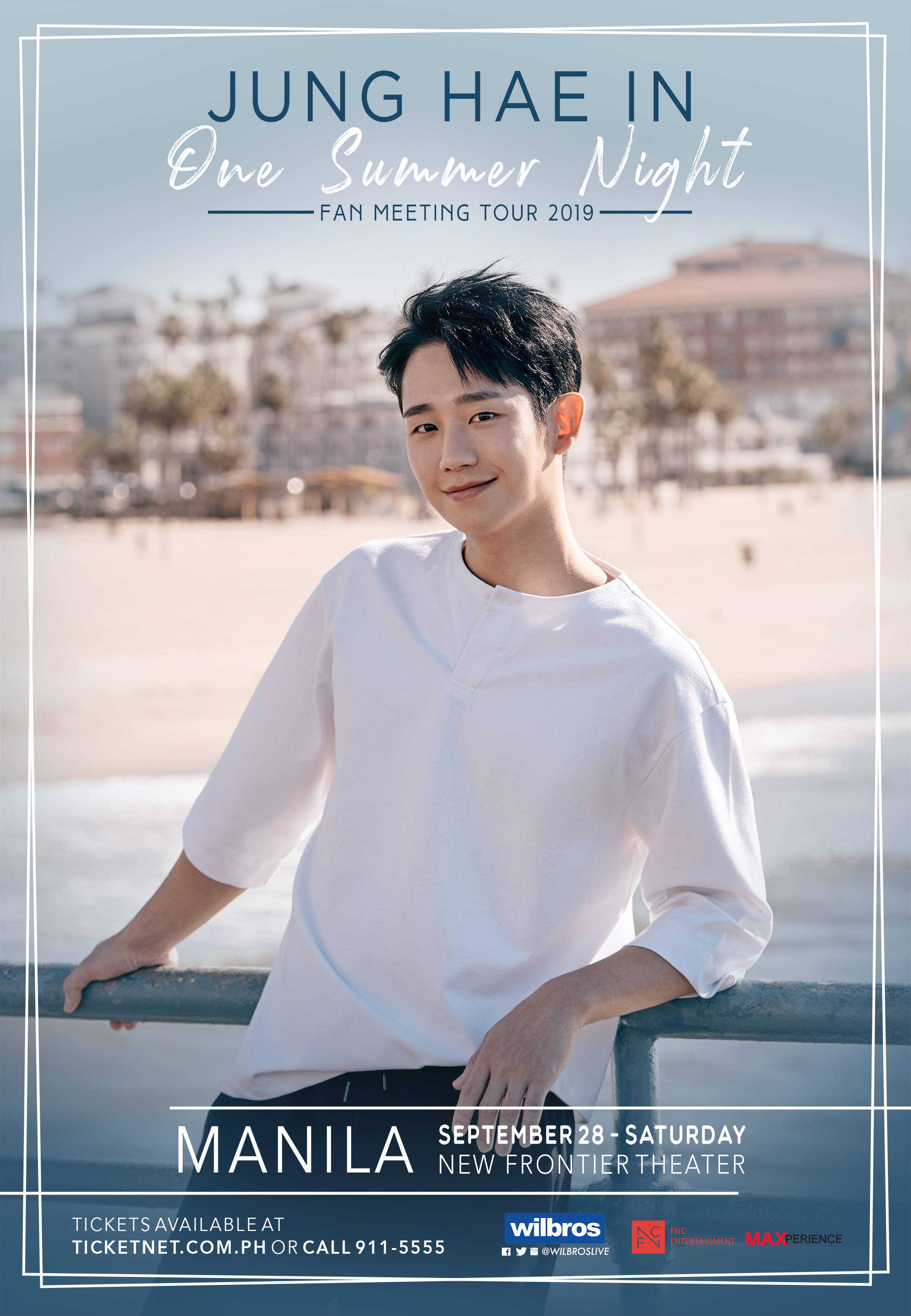 Jung Hae-In Returns to Manila for One Summer Night Fan Meeting Tour