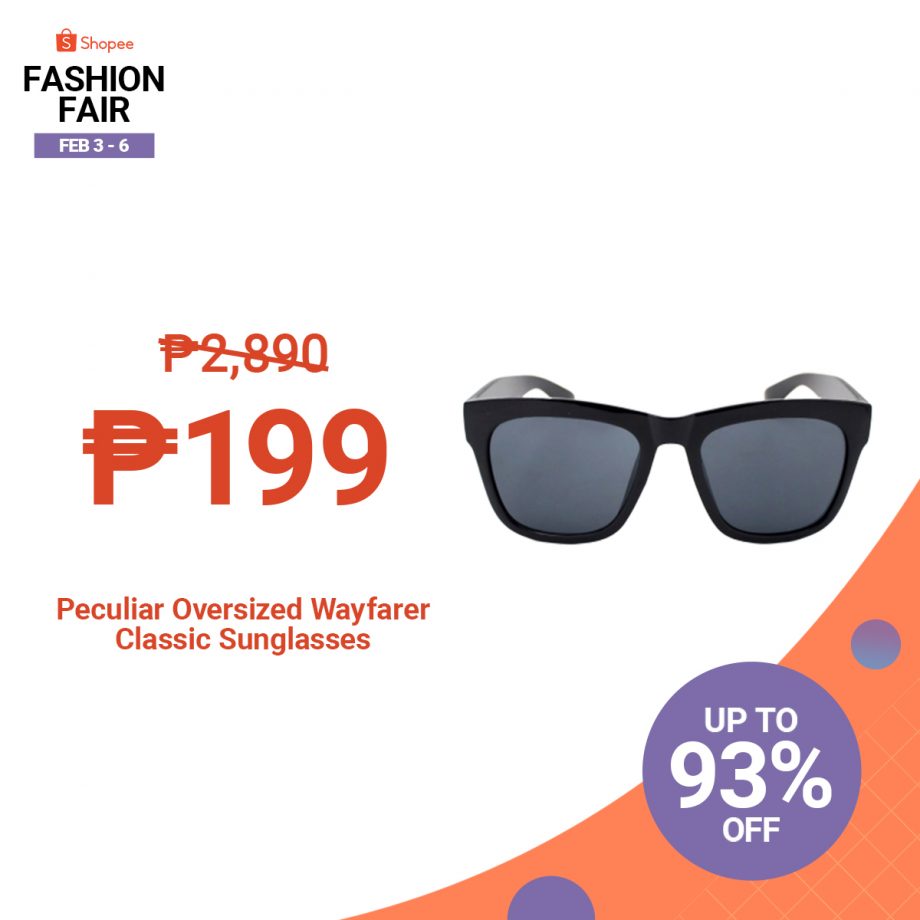 Unleash Your Inner Fashionista with Up to 90% off during Shopee’s ...