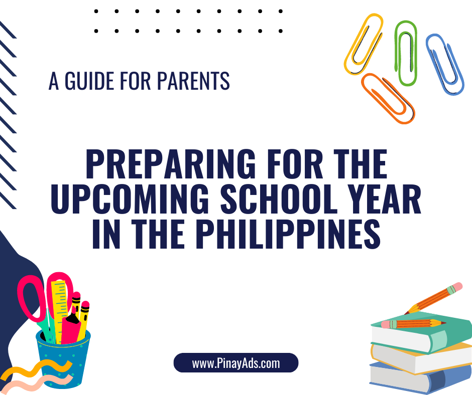 Preparing For The Upcoming School Year In The Philippines 1 
